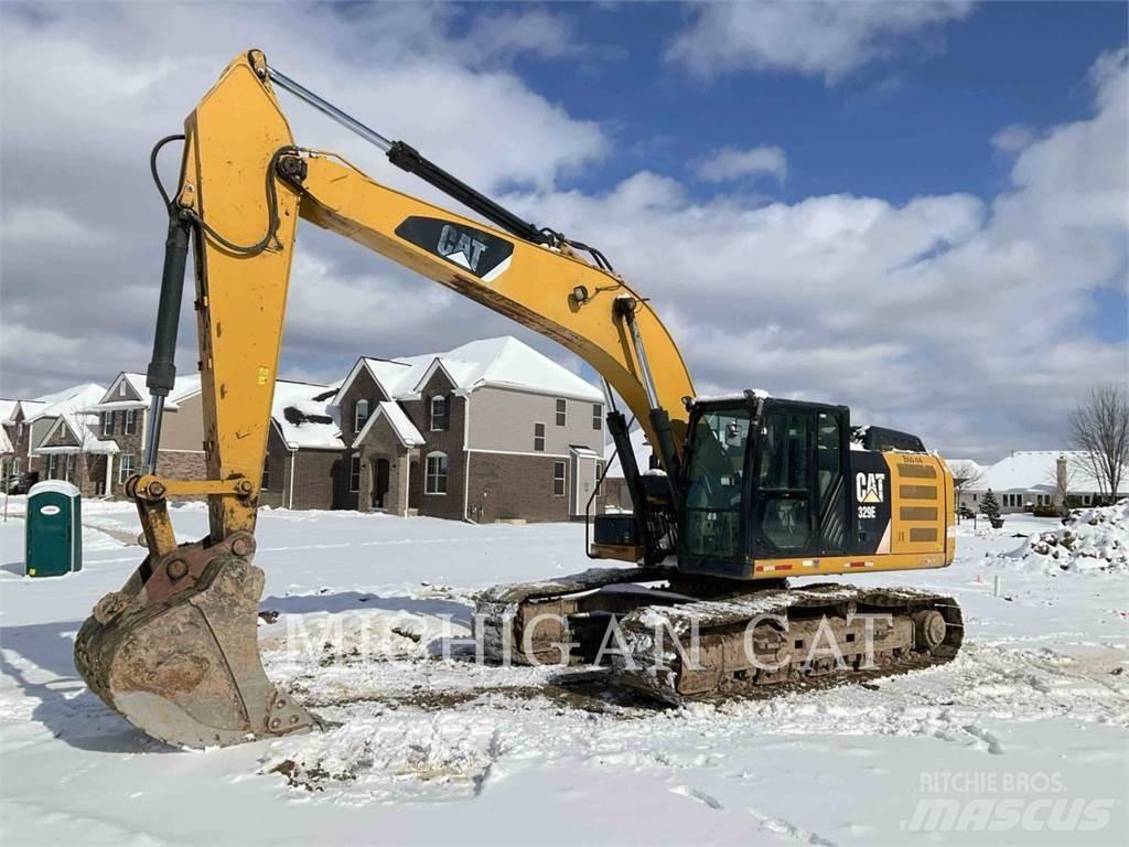 CAT 329EL Escavatori cingolati