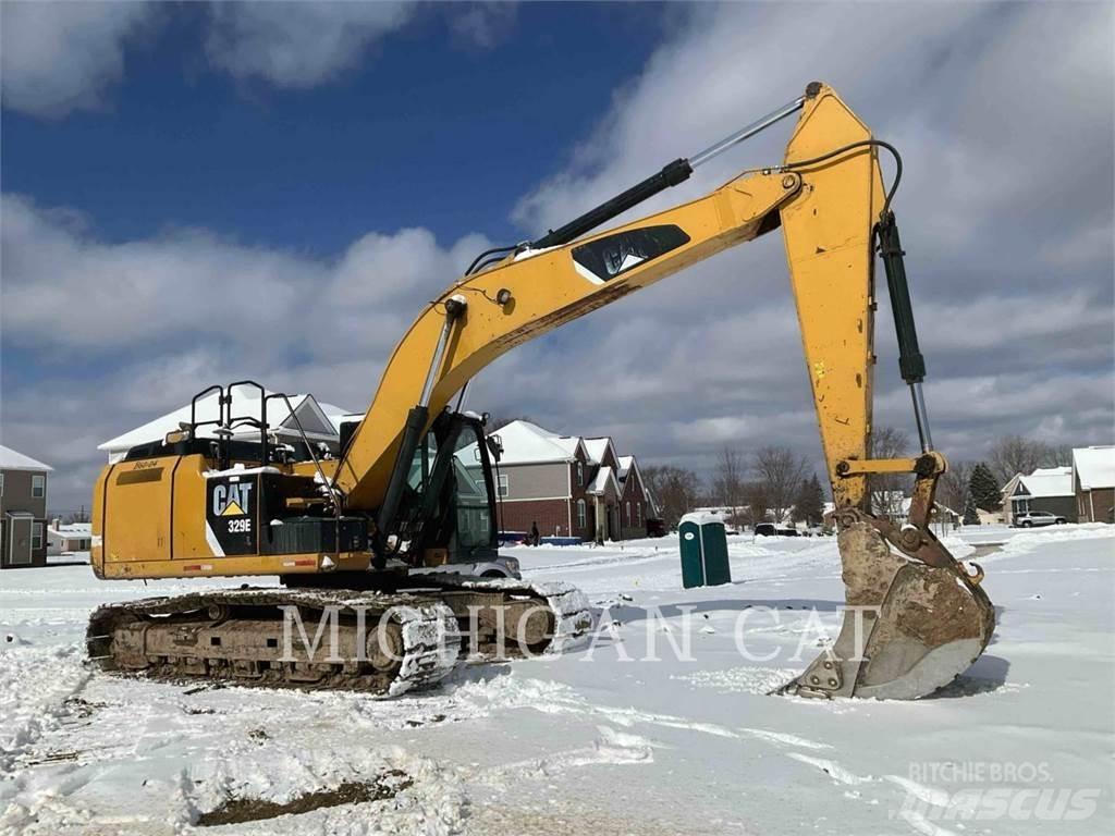 CAT 329EL Escavatori cingolati