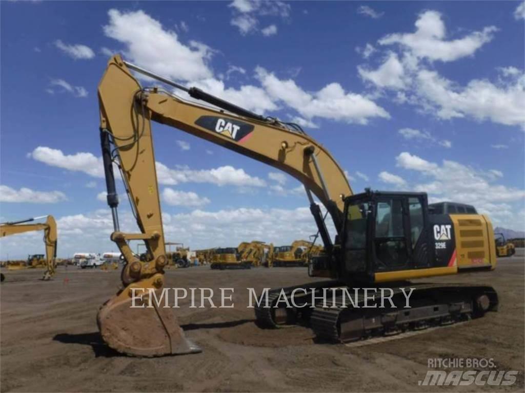 CAT 329EL Escavatori cingolati
