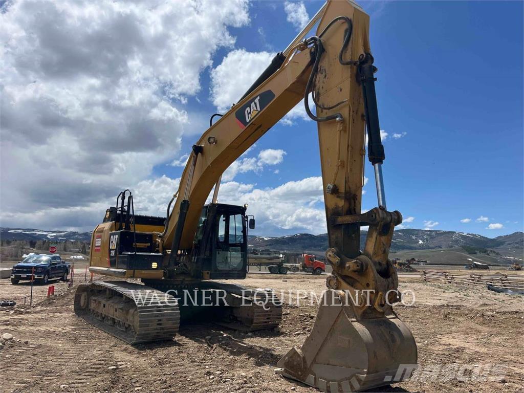 CAT 329EL Escavatori cingolati