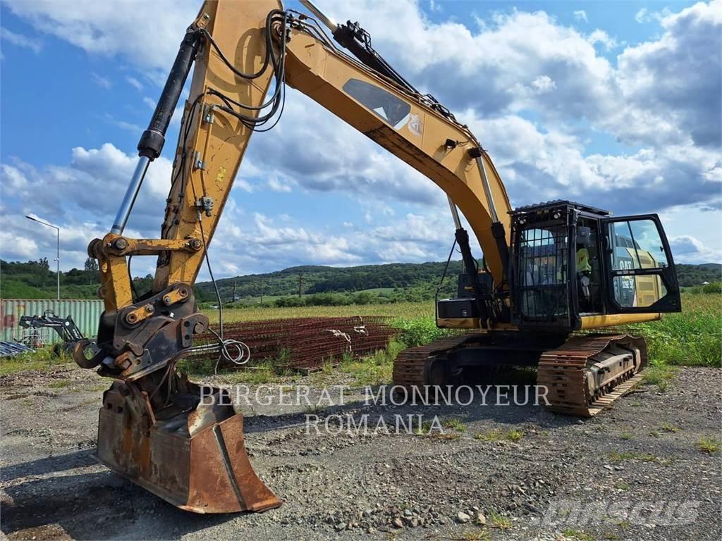 CAT 329ELN Escavatori cingolati