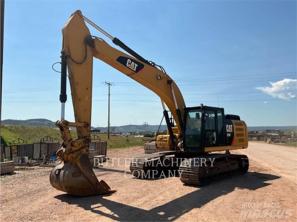 CAT 329F Escavatori cingolati