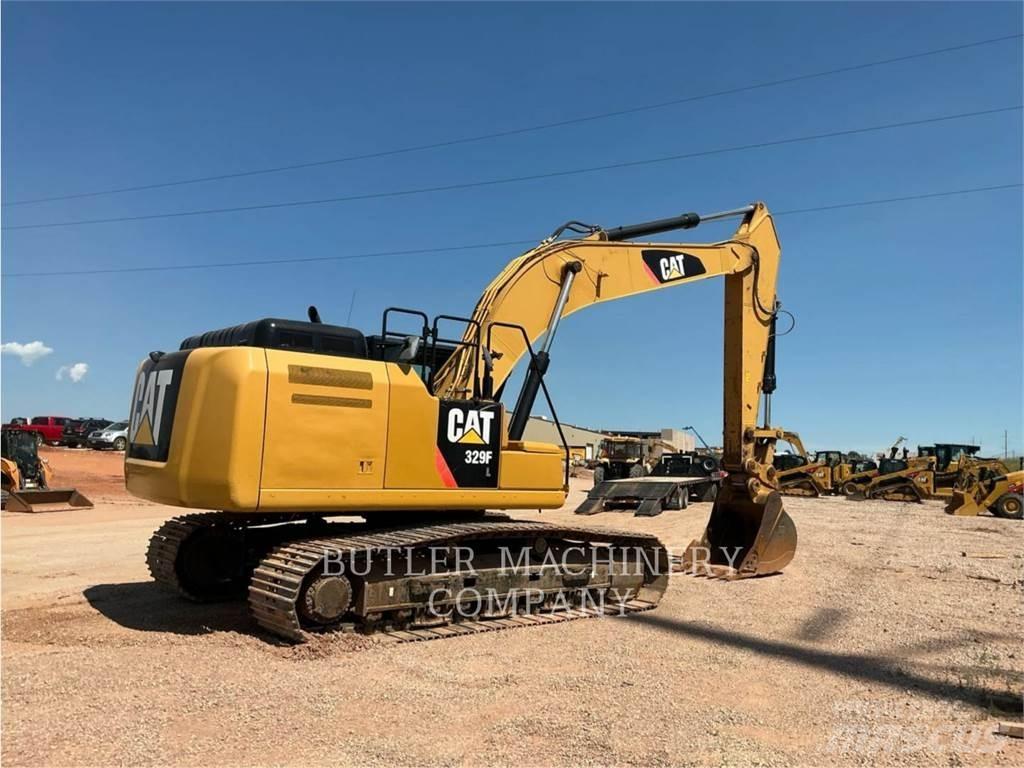 CAT 329F Escavatori cingolati