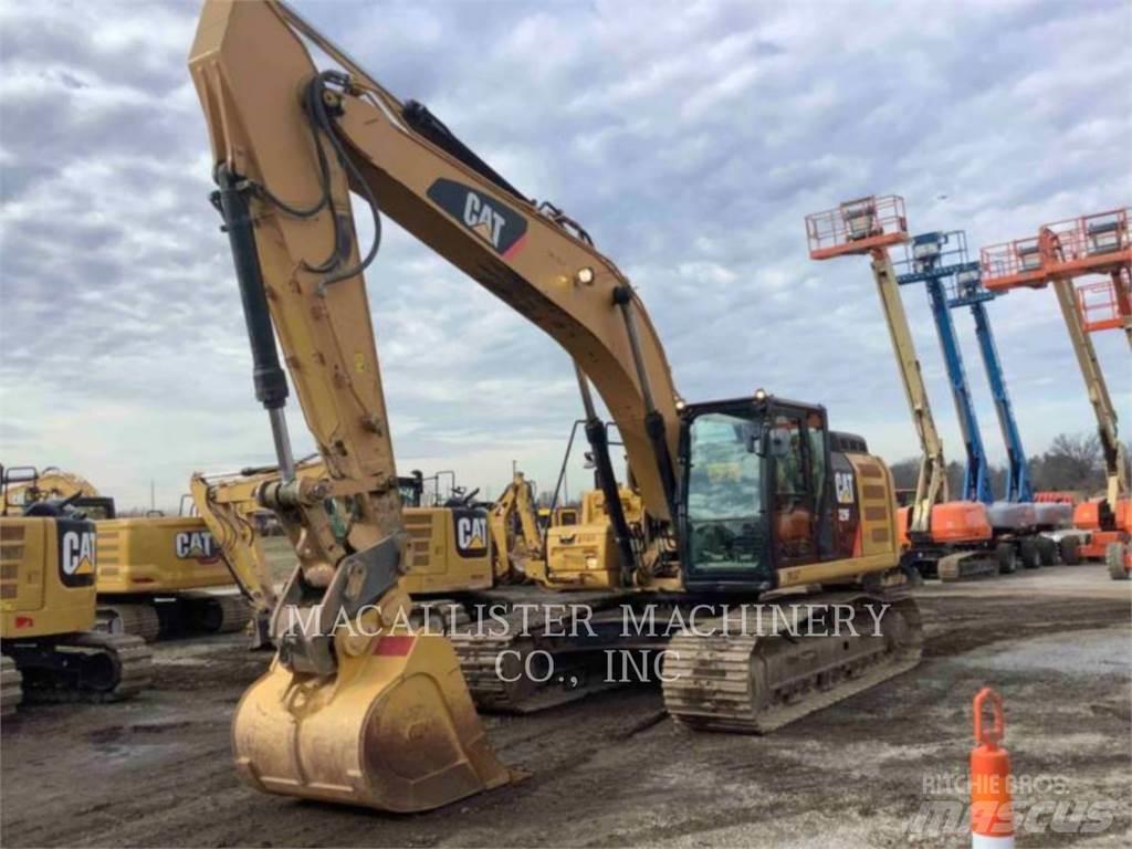 CAT 329FL Escavatori cingolati