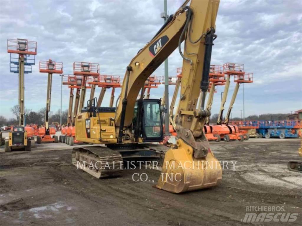 CAT 329FL Escavatori cingolati