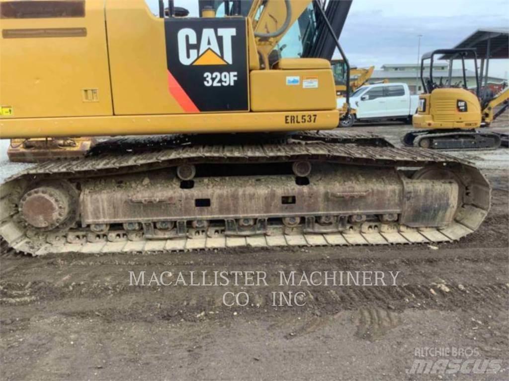CAT 329FL Escavatori cingolati