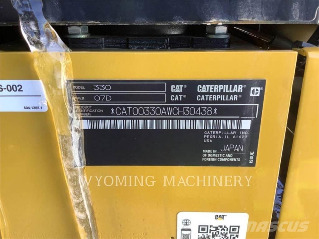 CAT 330 Escavatori cingolati