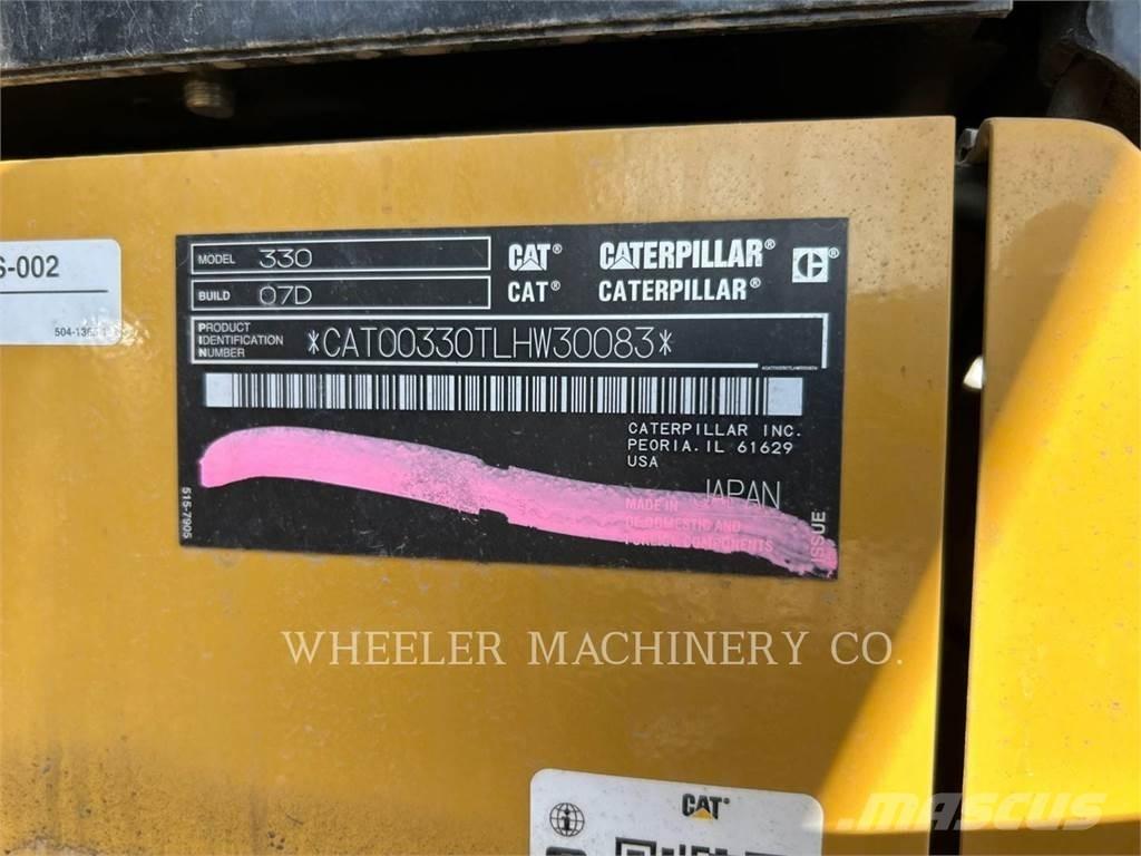 CAT 330 Escavatori cingolati