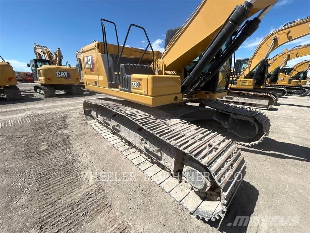 CAT 330 Escavatori cingolati