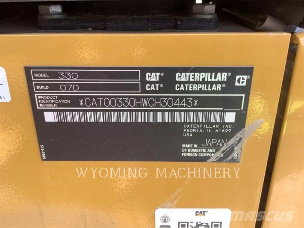CAT 330 Escavatori cingolati