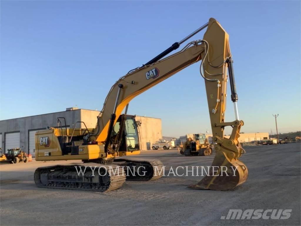 CAT 330 Escavatori cingolati