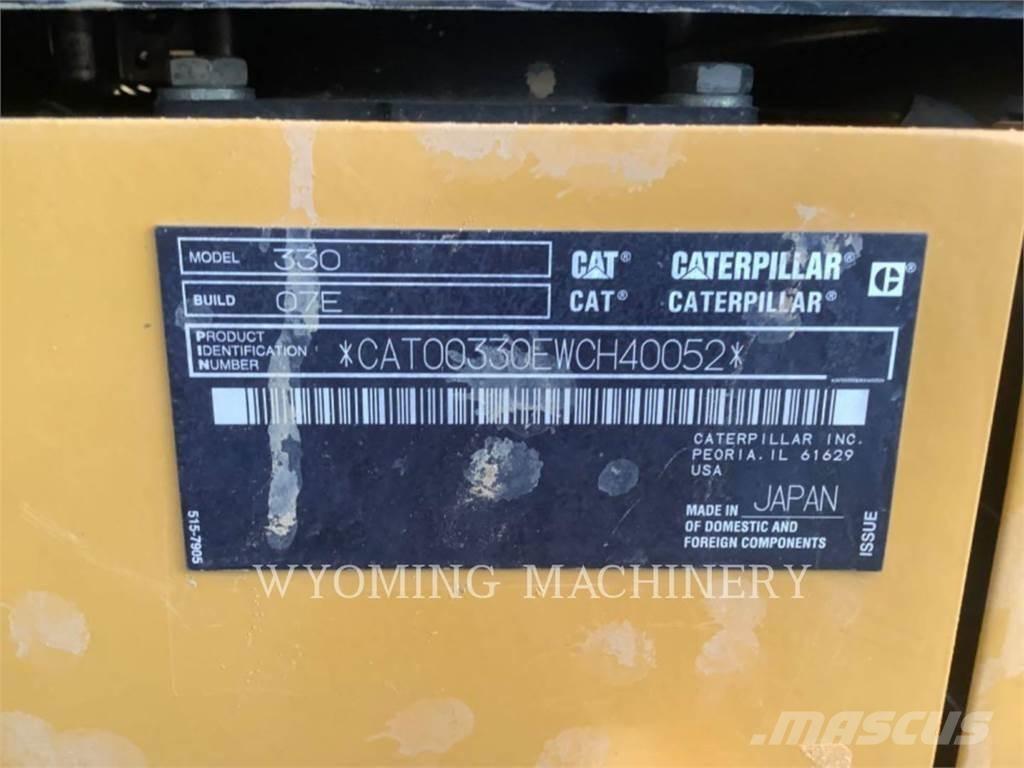 CAT 330 Escavatori cingolati