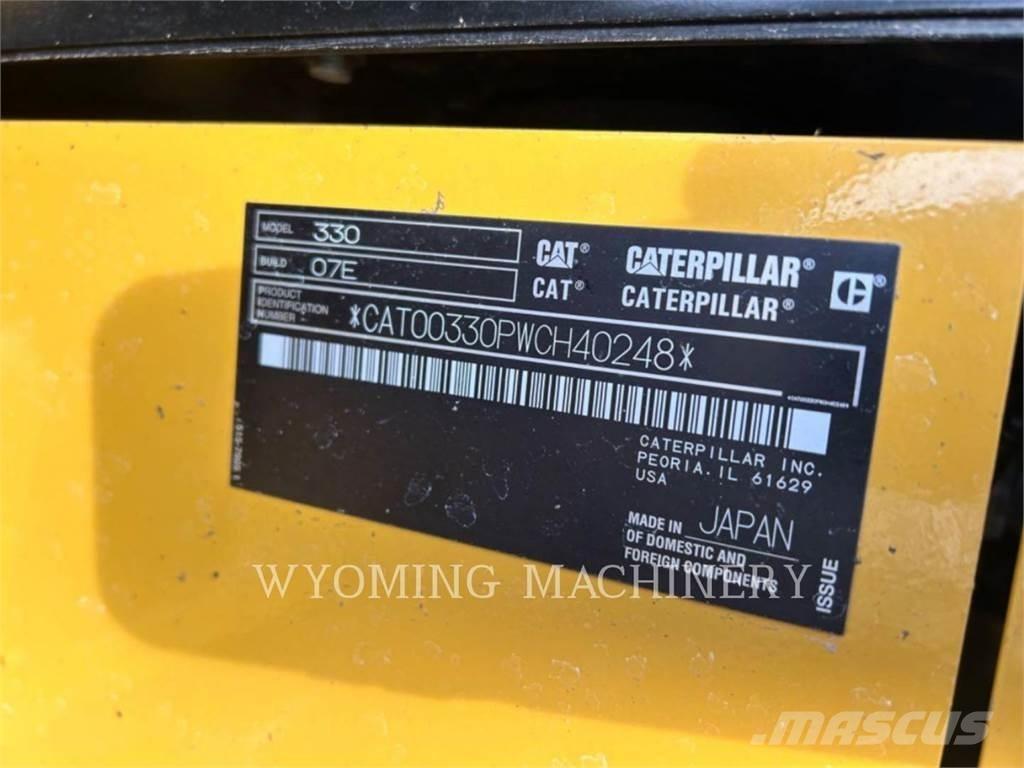 CAT 330 Escavatori cingolati