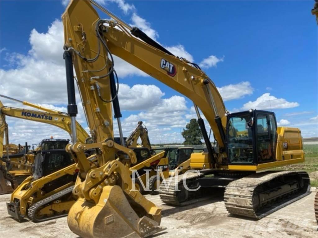 CAT 330 Escavatori cingolati