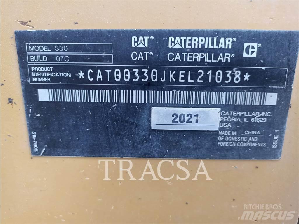 CAT 330 Escavatori cingolati