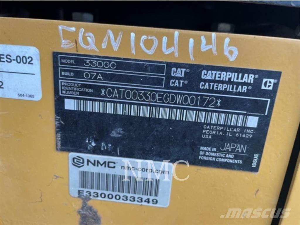 CAT 330 Escavatori cingolati