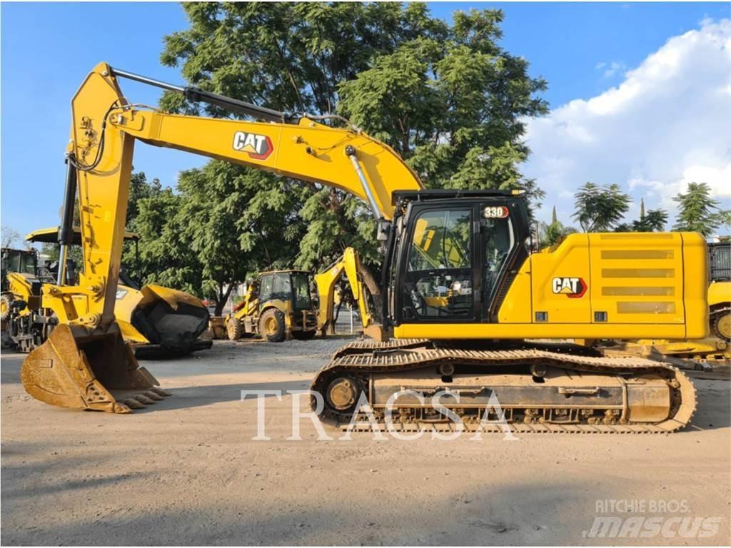 CAT 330 Escavatori cingolati