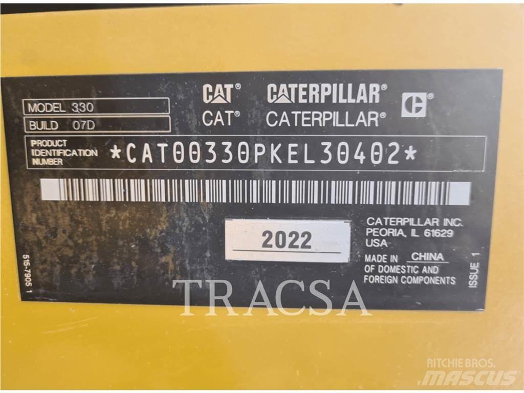 CAT 330 Escavatori cingolati