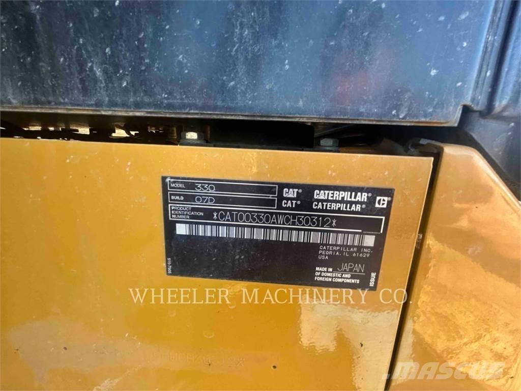 CAT 330 Escavatori cingolati