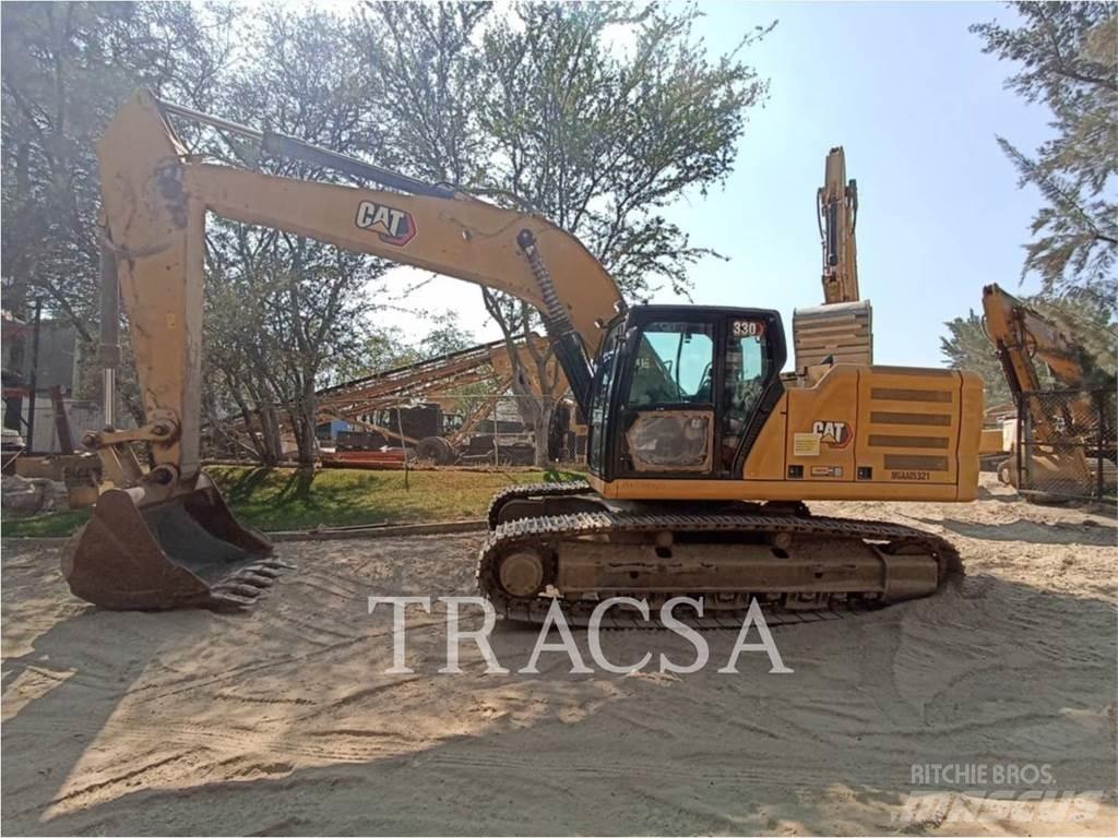 CAT 330 Escavatori cingolati