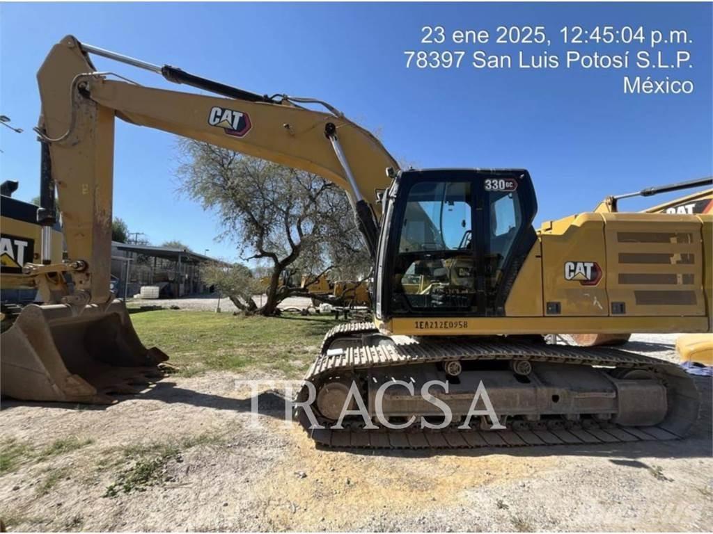 CAT 330 Escavatori cingolati
