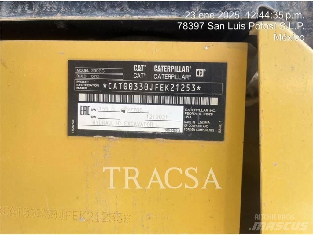 CAT 330 Escavatori cingolati