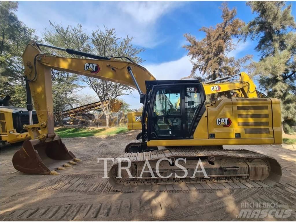 CAT 330 Escavatori cingolati