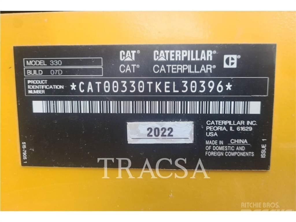CAT 330 Escavatori cingolati