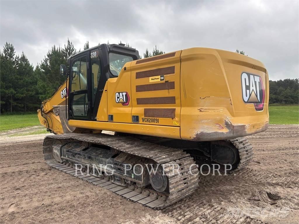 CAT 330 Escavatori cingolati