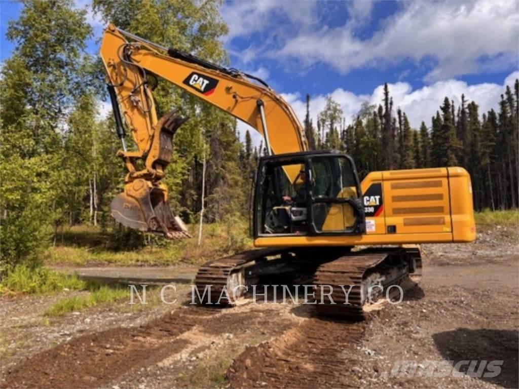 CAT 330 Escavatori cingolati