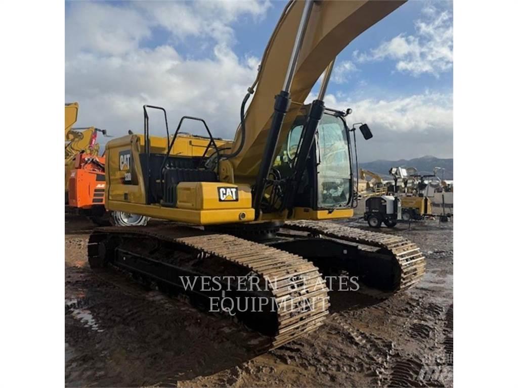 CAT 330 Escavatori cingolati