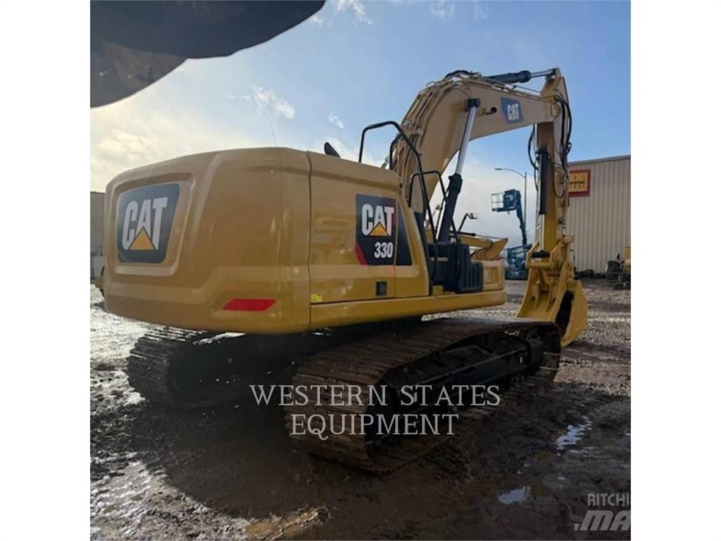CAT 330 Escavatori cingolati