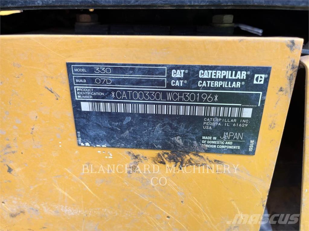 CAT 330 Escavatori cingolati