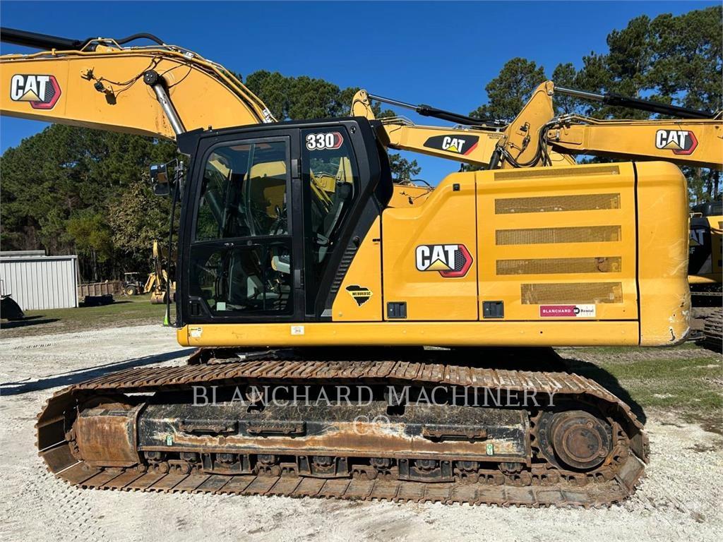 CAT 330 Escavatori cingolati