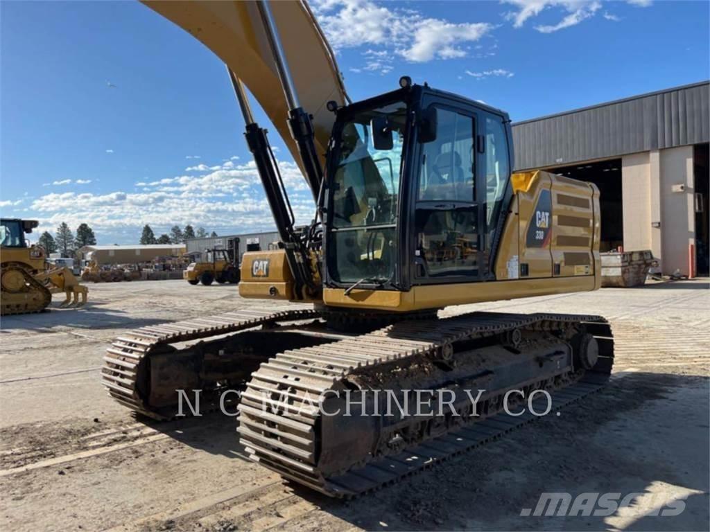 CAT 330 Escavatori cingolati