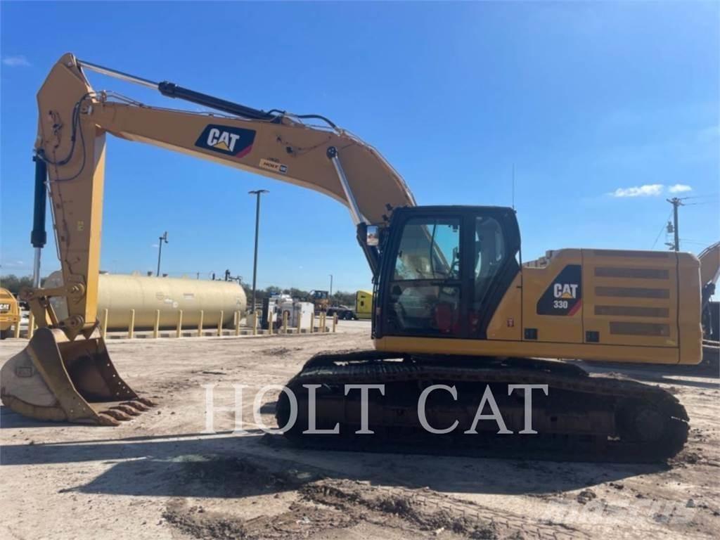 CAT 330 Escavatori cingolati