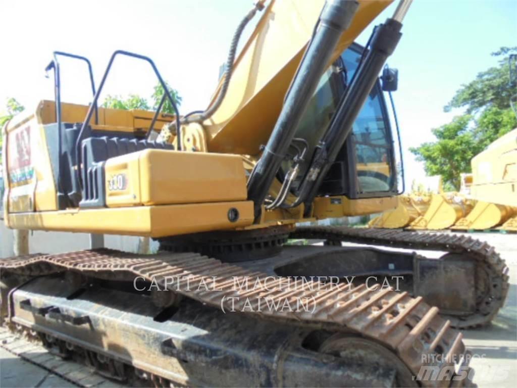 CAT 330-07 Escavatori cingolati
