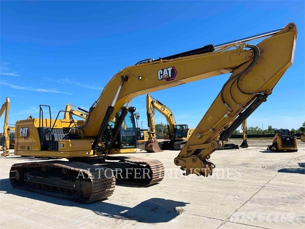 CAT 330-07 Escavatori cingolati