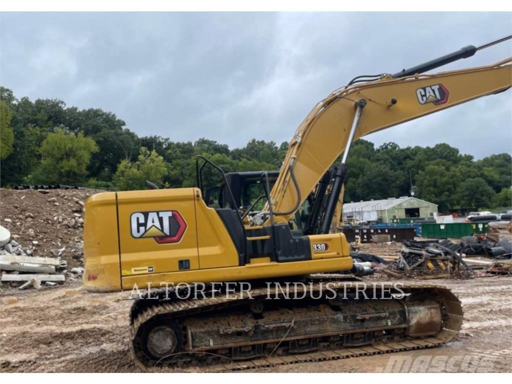 CAT 330-07 Escavatori cingolati