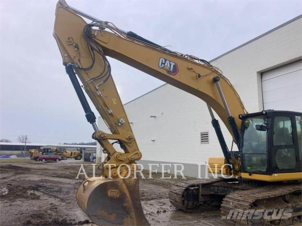 CAT 330-07 Escavatori cingolati