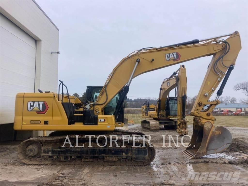 CAT 330-07 Escavatori cingolati