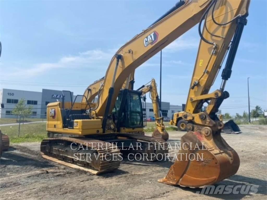 CAT 330-07 Escavatori cingolati