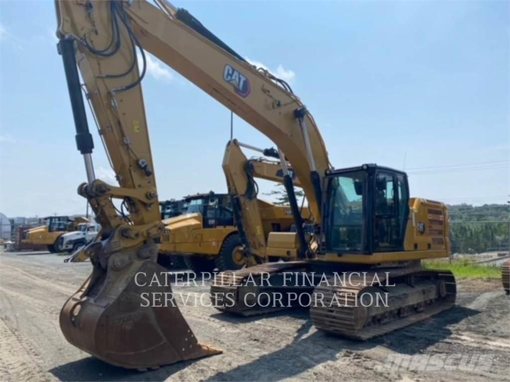 CAT 330-07 Escavatori cingolati