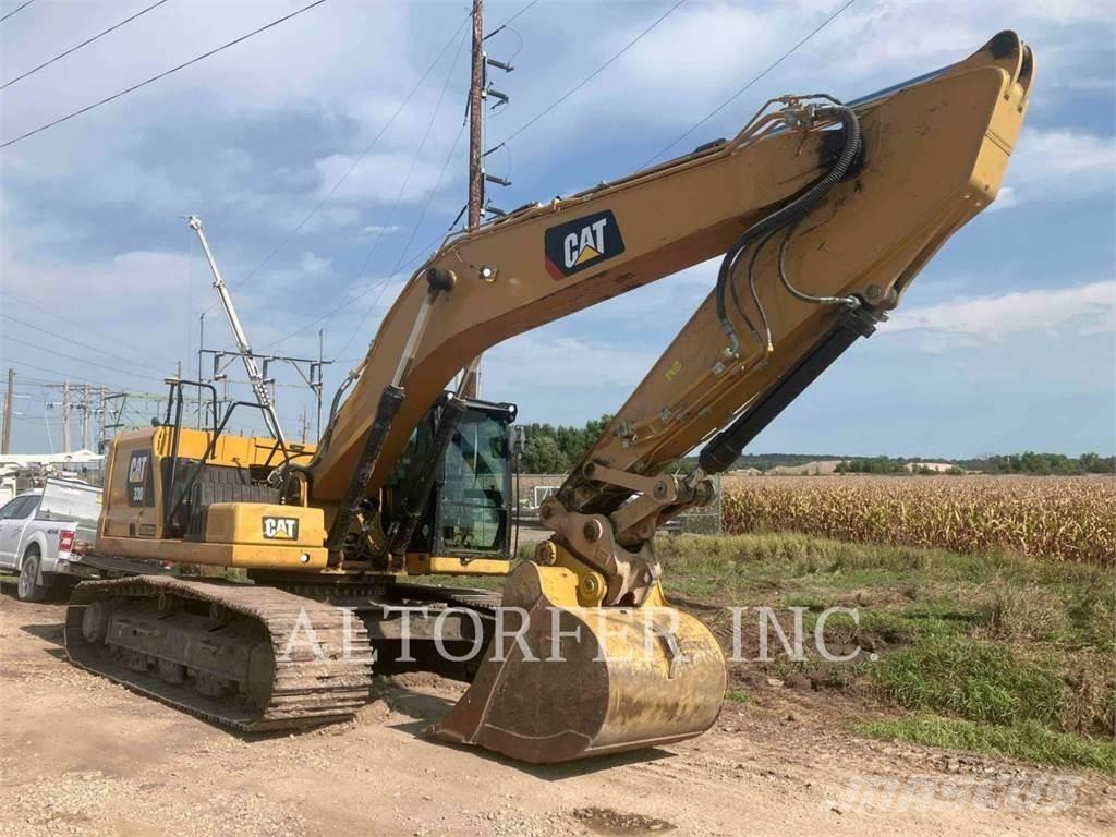 CAT 330-07 Escavatori cingolati