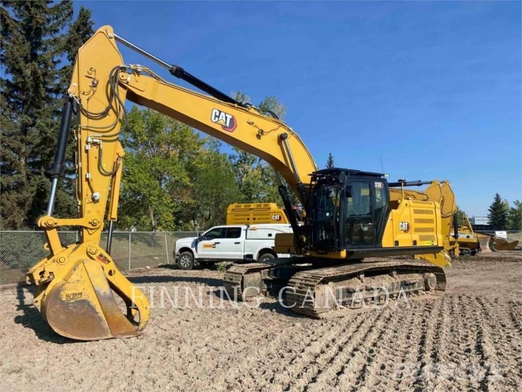 CAT 330-07 Escavatori cingolati