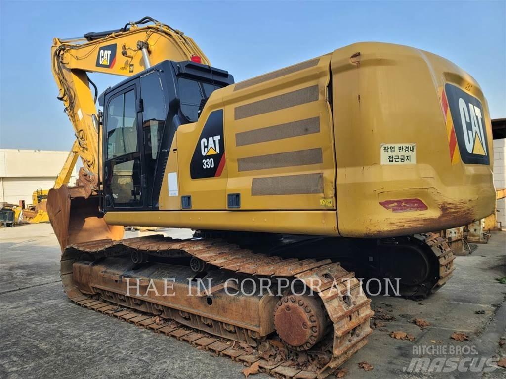 CAT 330-07 Escavatori cingolati