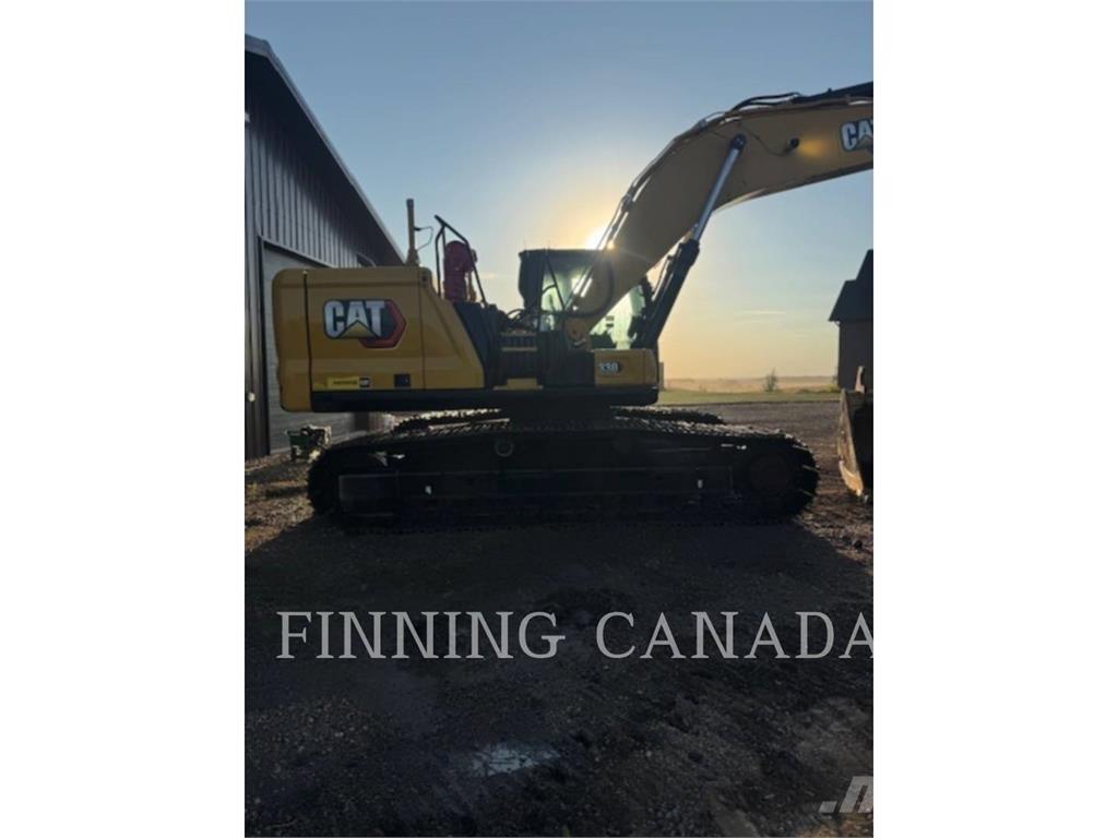 CAT 330-07 Escavatori cingolati