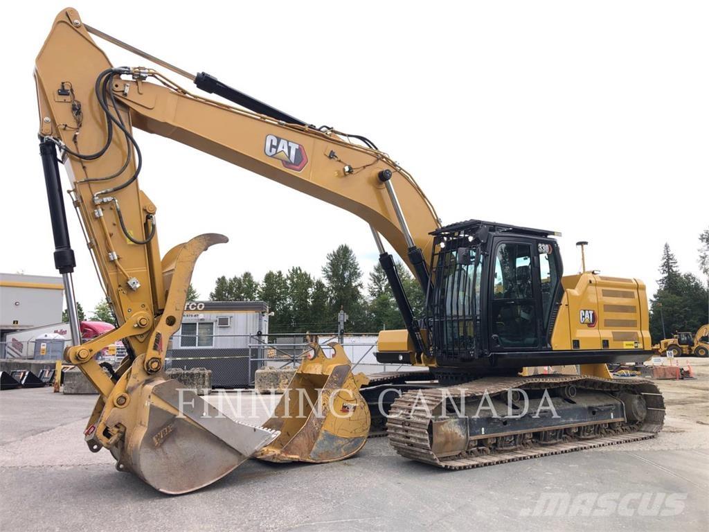 CAT 330-07 Escavatori cingolati