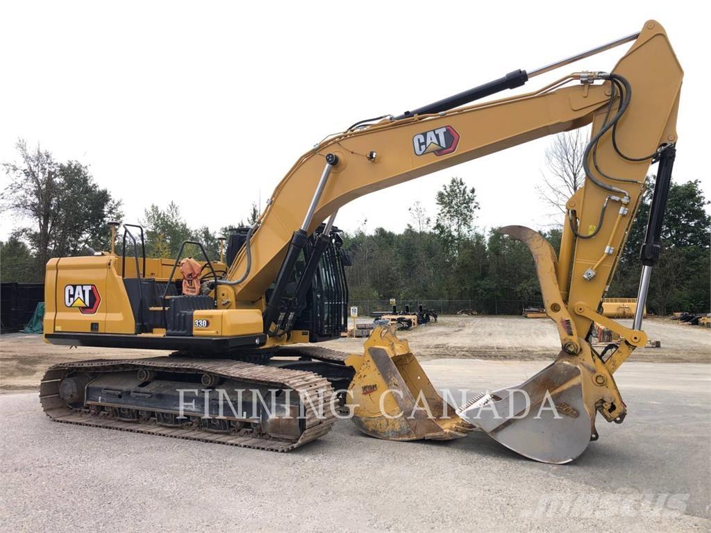 CAT 330-07 Escavatori cingolati