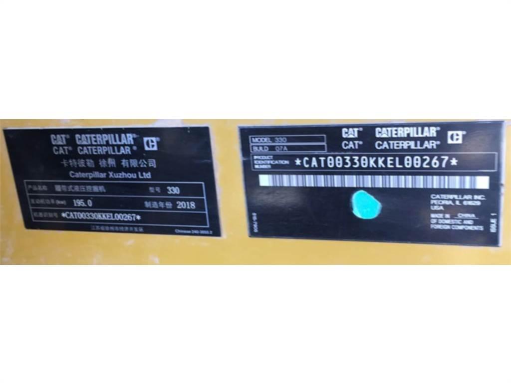 CAT 330-07 Escavatori cingolati